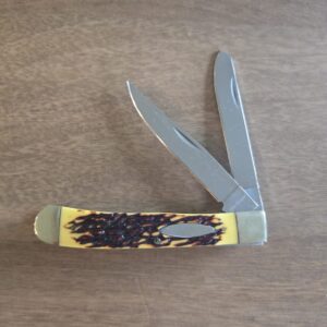 Ridge Runner Trapper in Yellow Synthetic Jig