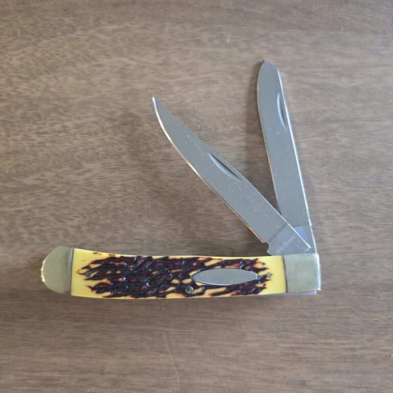 Ridge Runner Trapper in Yellow Synthetic Jig