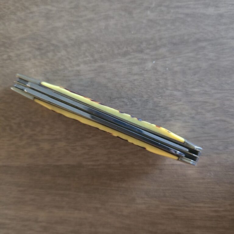 Ridge Runner Trapper in Yellow Synthetic Jig