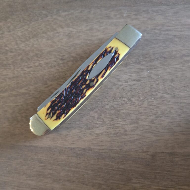 Ridge Runner Trapper in Yellow Synthetic Jig