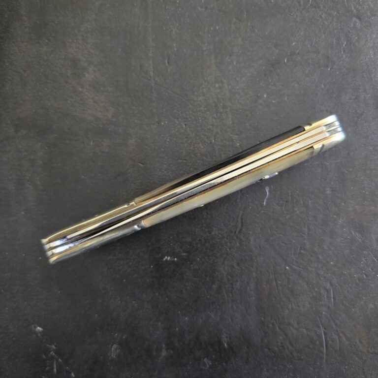 E.C. Simmons Large Toothpick /Fish Knife in Ox Horn