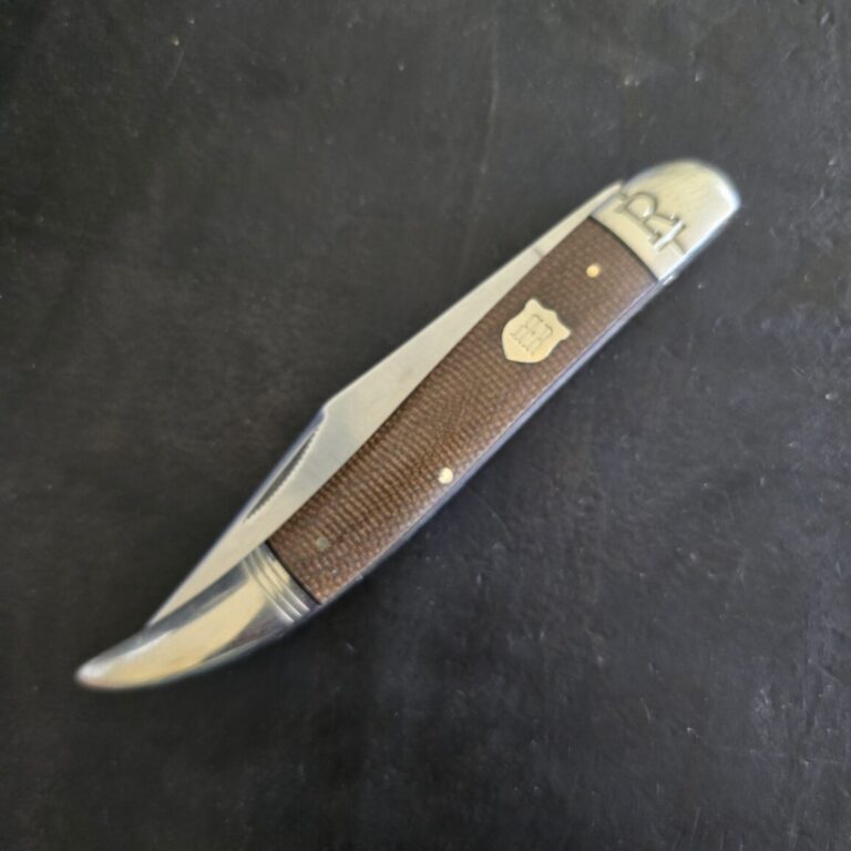 Rough Rider Large Toothpick in Brown Jigged Bone