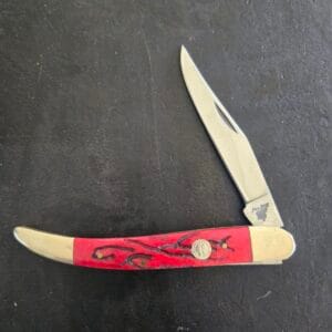 Frost Cutlery Large Toothpick Red Bone