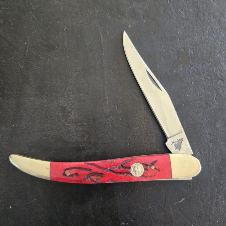 Frost Cutlery Large Toothpick Red Bone