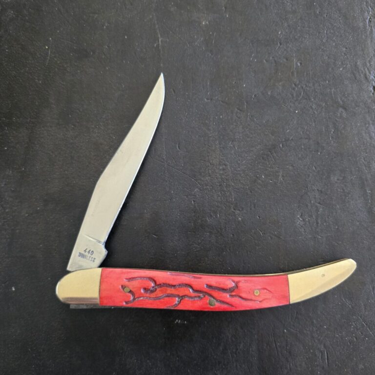 Frost Cutlery Large Toothpick Red Bone