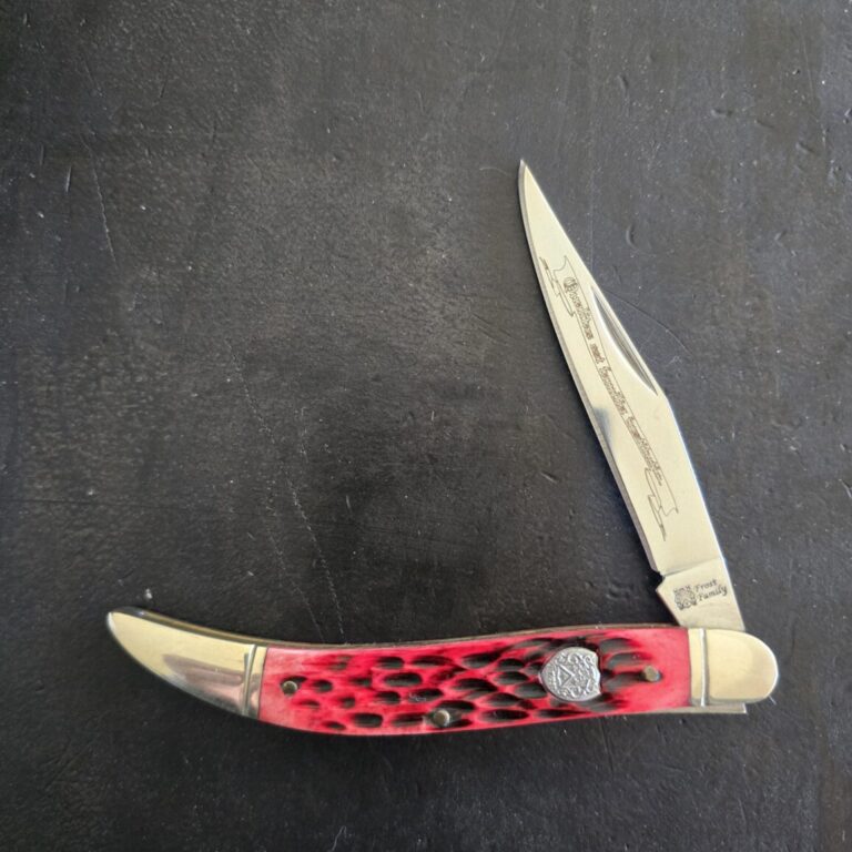 Frost Cutlery Large Toothpick Red Bone
