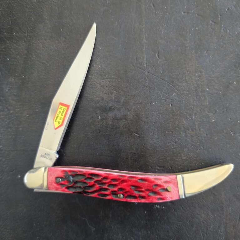 Frost Cutlery Large Toothpick Red Bone