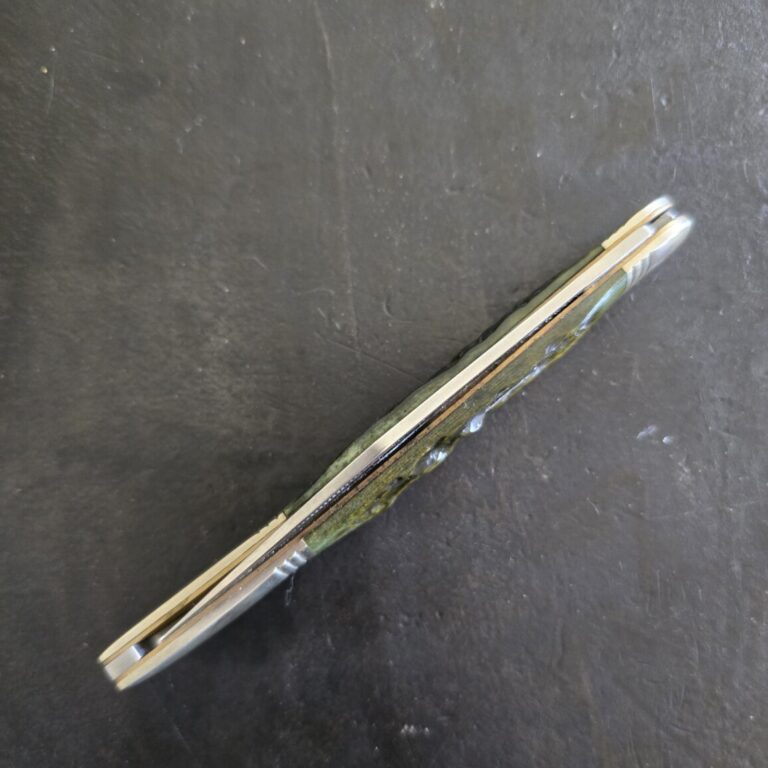 Marbles Large Toothpick in Jigged Bone
