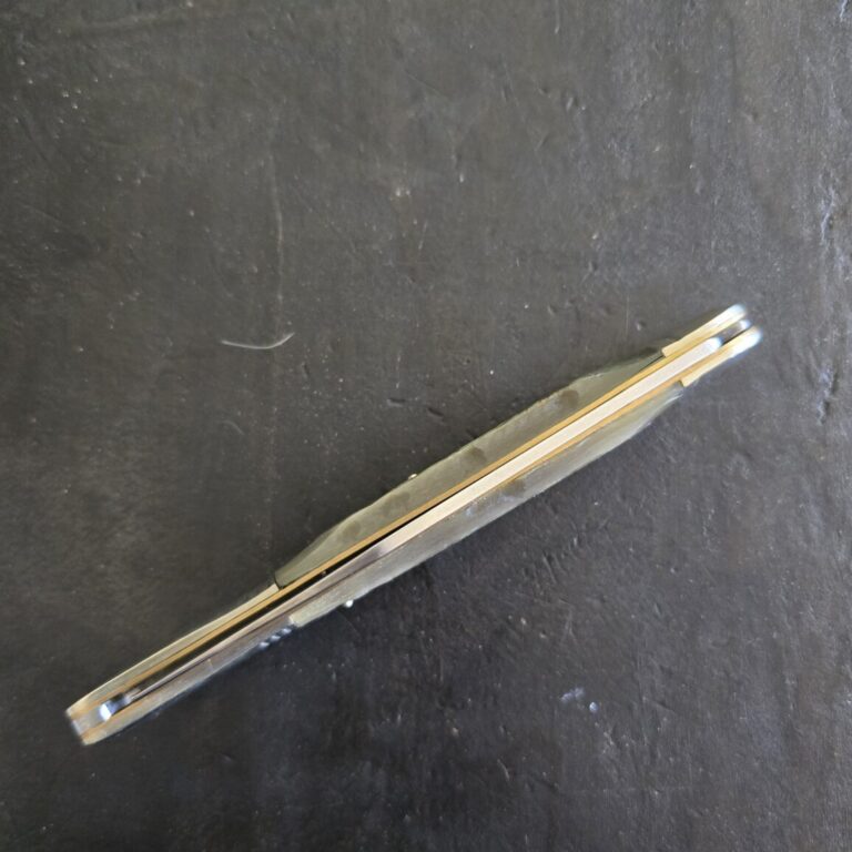 Marbles Large Toothpick in Ram Horn