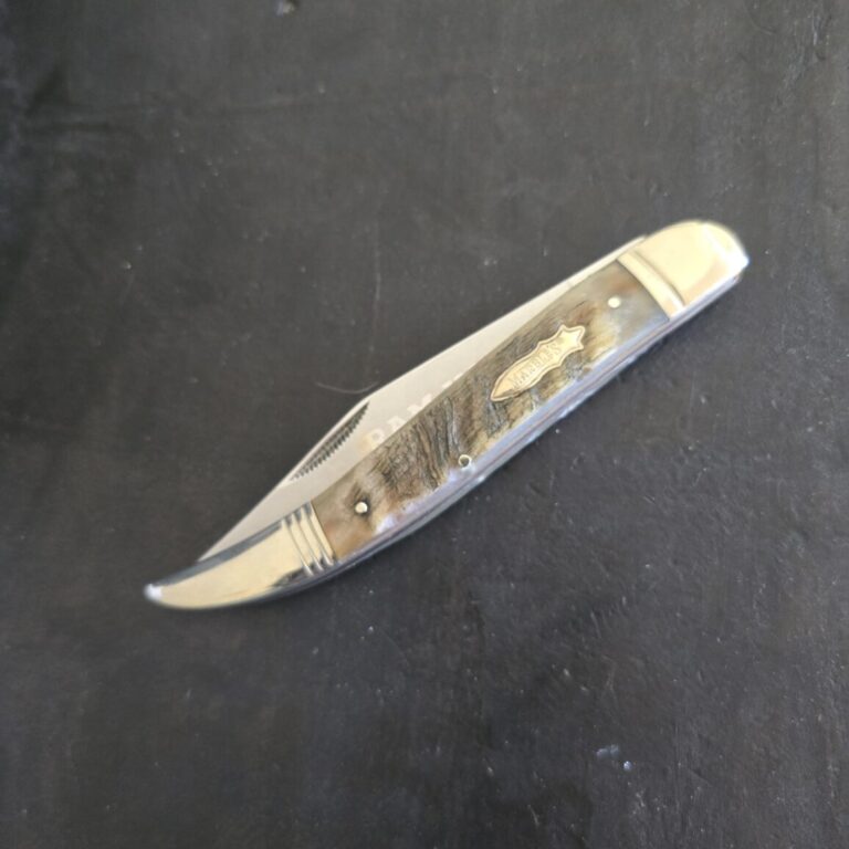 Marbles Large Toothpick in Ram Horn
