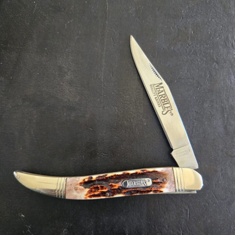 Marbles Large Toothpick in Stag