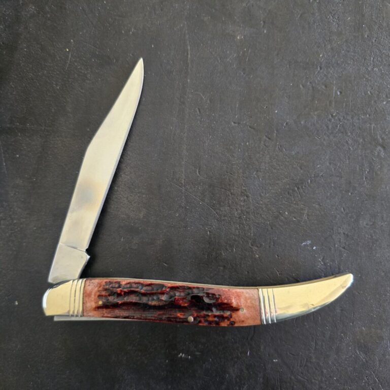 Marbles Large Toothpick in Stag
