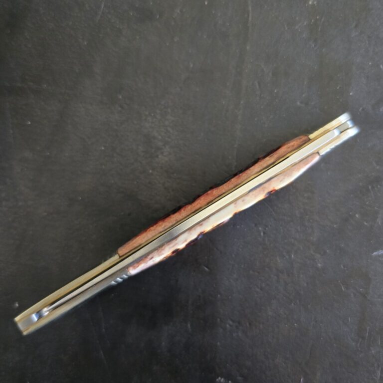 Marbles Large Toothpick in Stag
