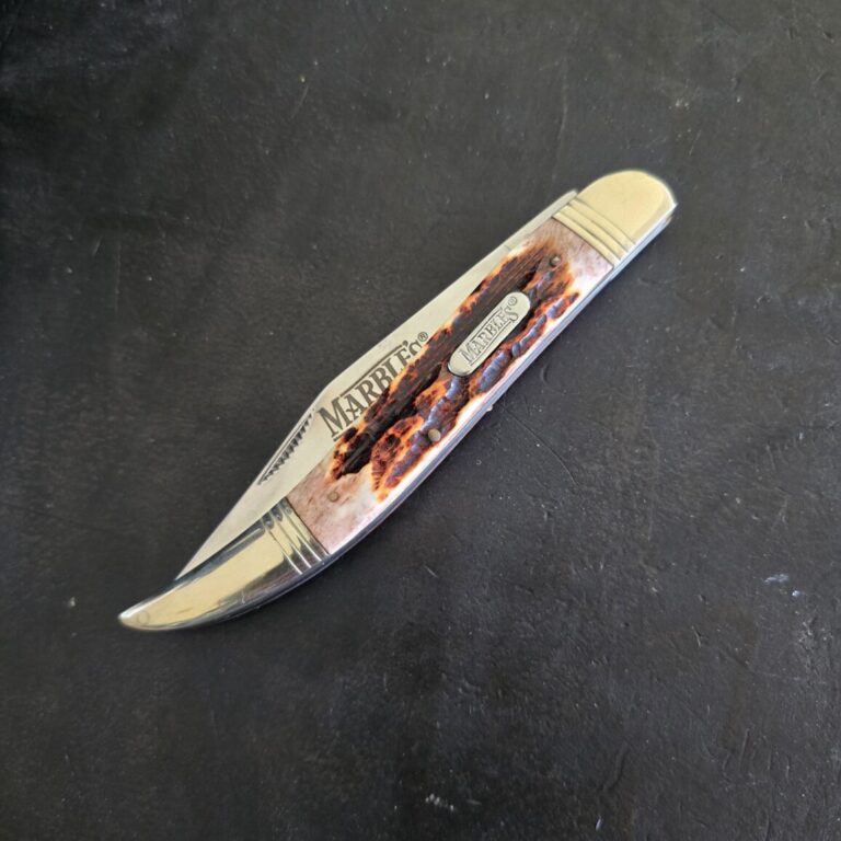 Marbles Large Toothpick in Stag