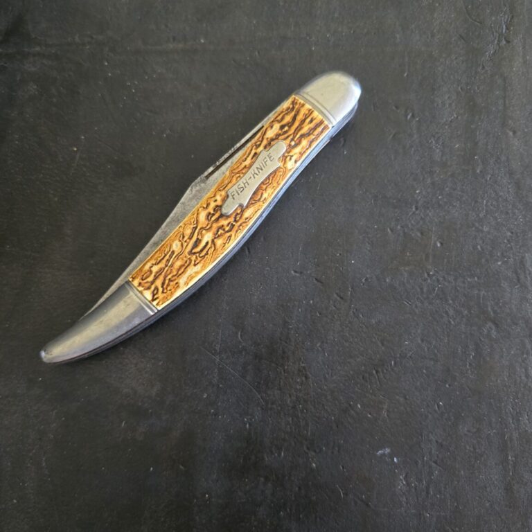 Imperial USA Fish Knife Toothpick (heavily used)