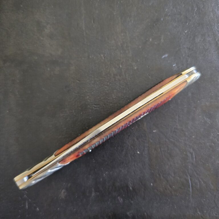 Rough Rider Large Toothpick in Brown Jigged Bone