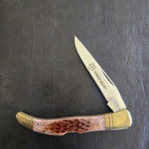 Rough Rider Large Toothpick in Brown Jigged Bone