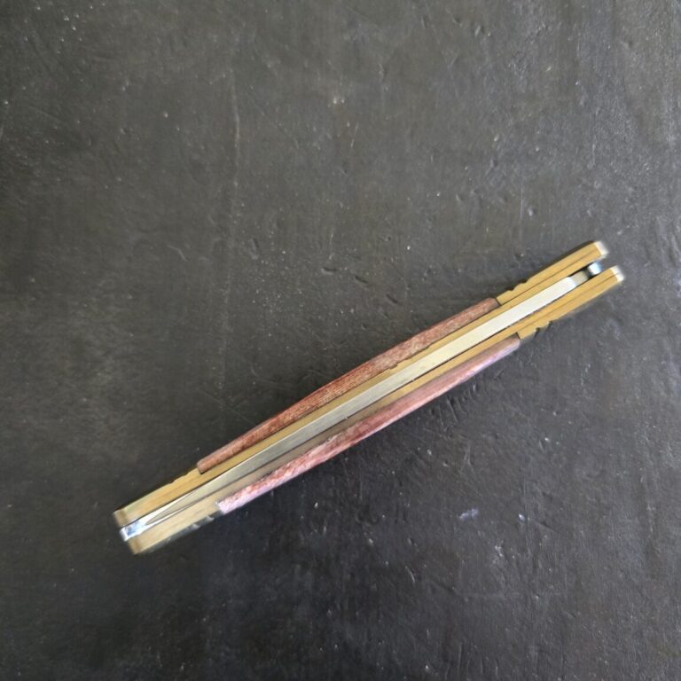 Rough Rider Large Toothpick in Brown Jigged Bone