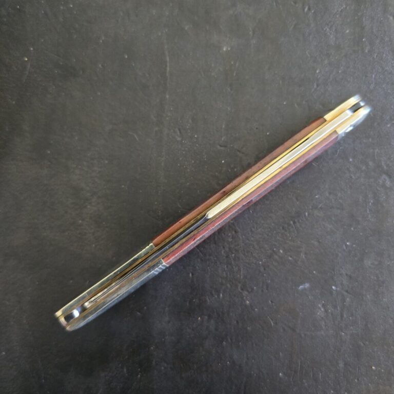 Rough Rider Large Toothpick in Brown Jigged Bone