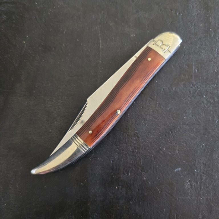 Rough Rider Large Toothpick in Brown Jigged Bone
