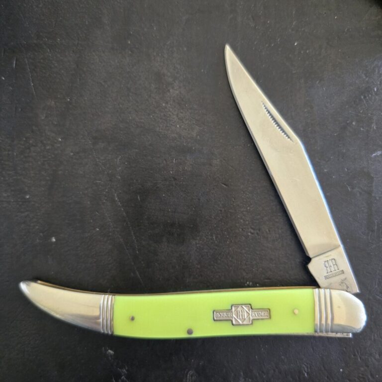 Rough Rider Large Toothpick in Green Synthetic