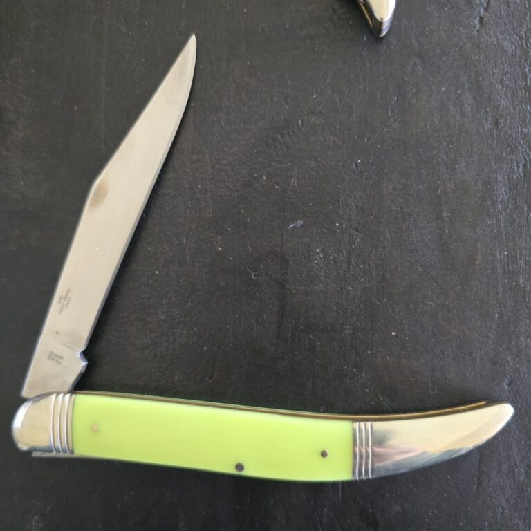 Rough Rider Large Toothpick in Green Synthetic