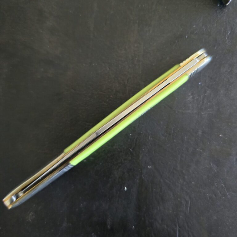 Rough Rider Large Toothpick in Green Synthetic