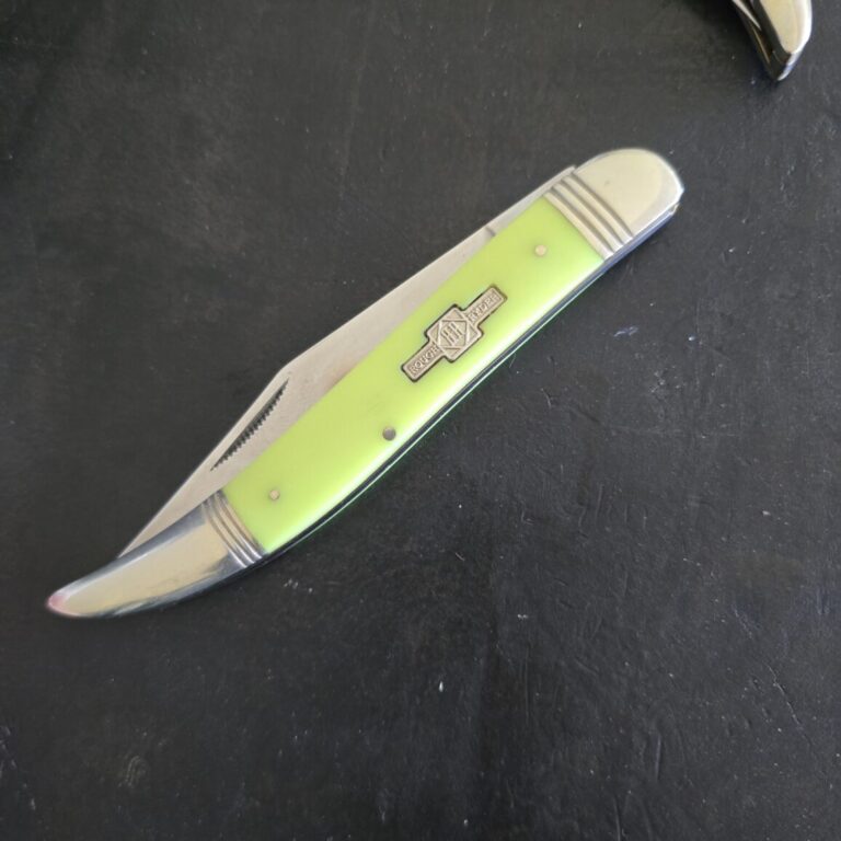 Rough Rider Large Toothpick in Green Synthetic
