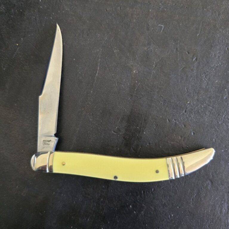 Rough Rider Large Toothpick in Cream Synthetic