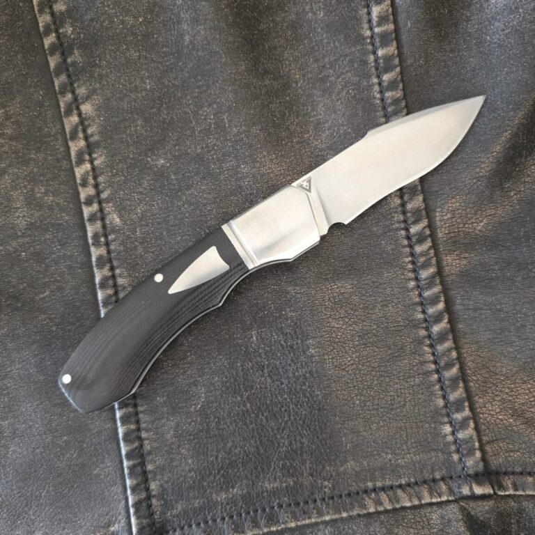 Begg Recurve BG038 JVO Design Black G-10