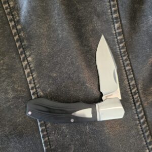 Begg Recurve BG038 JVO Design Black G-10