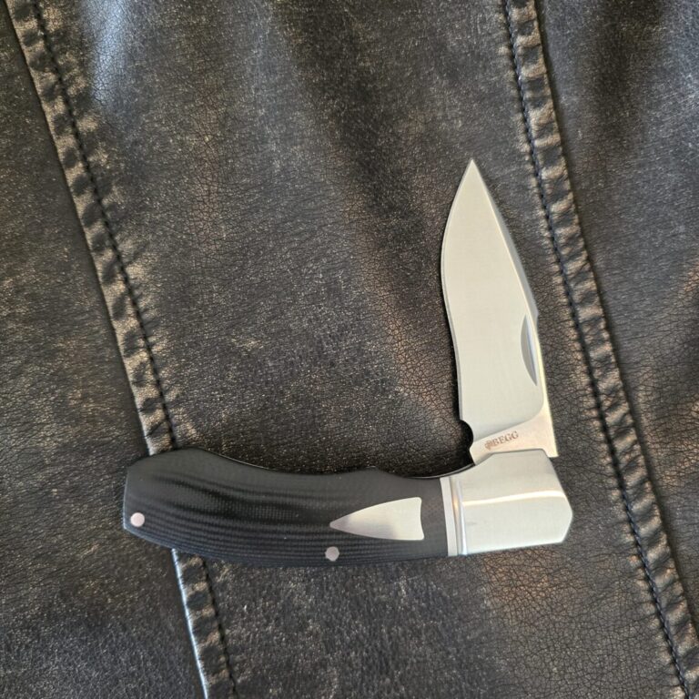 Begg Recurve BG038 JVO Design Black G-10