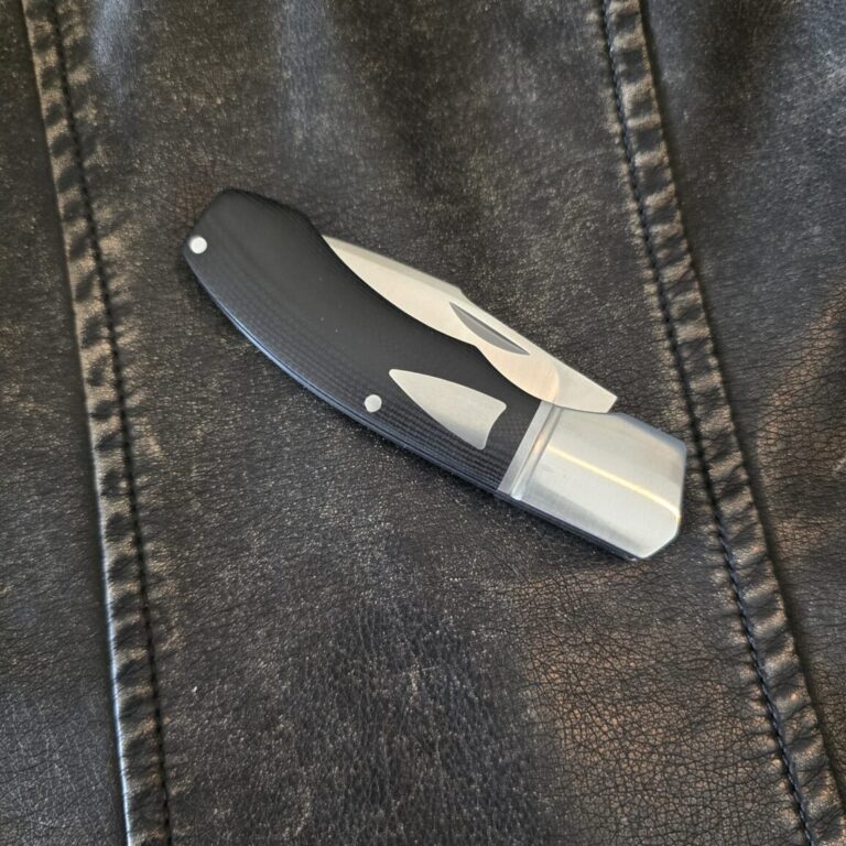 Begg Recurve BG038 JVO Design Black G-10