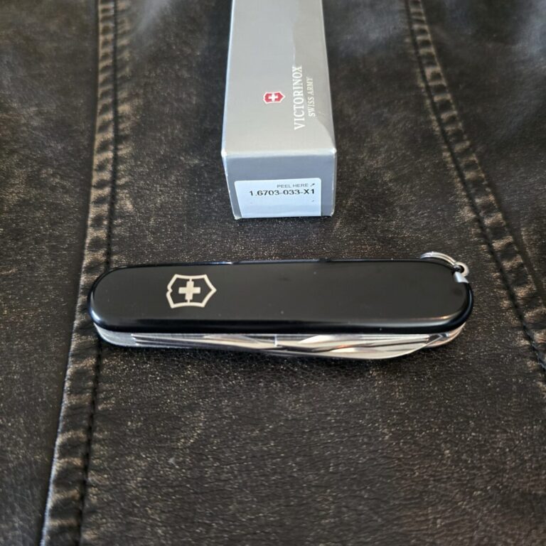 Victorinox 1.6703-033-x1 Spartin Black