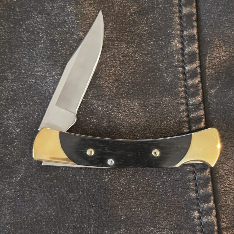 Buck USA "The 55" Folding Knife - Ebony 0055BRS-B CAT.5684