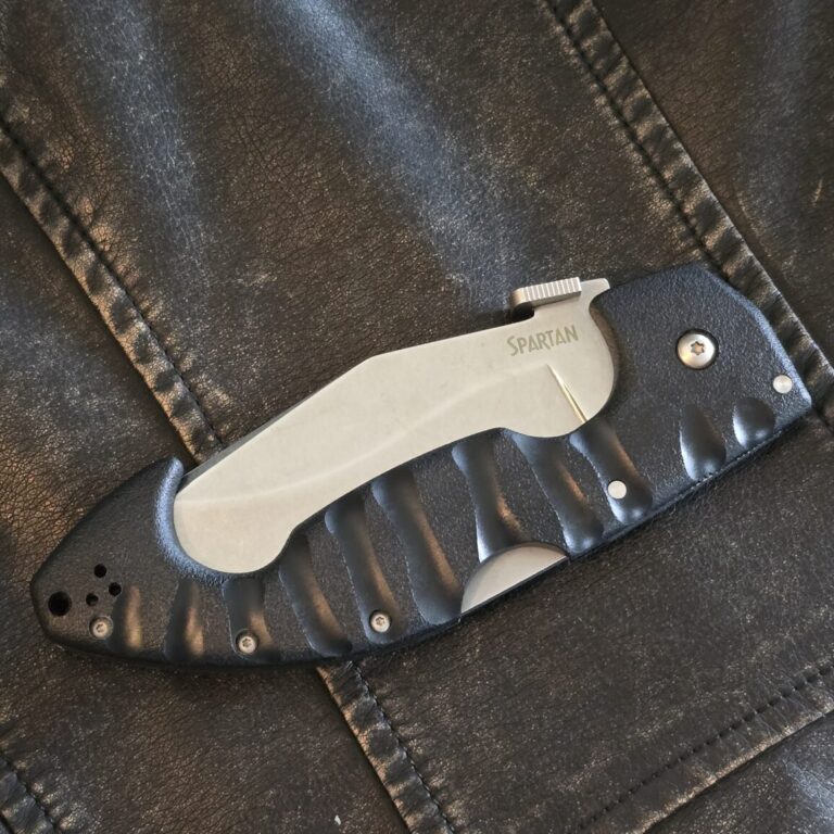 Cold Steel Spartin AUS 10 Blade Steel (no box)