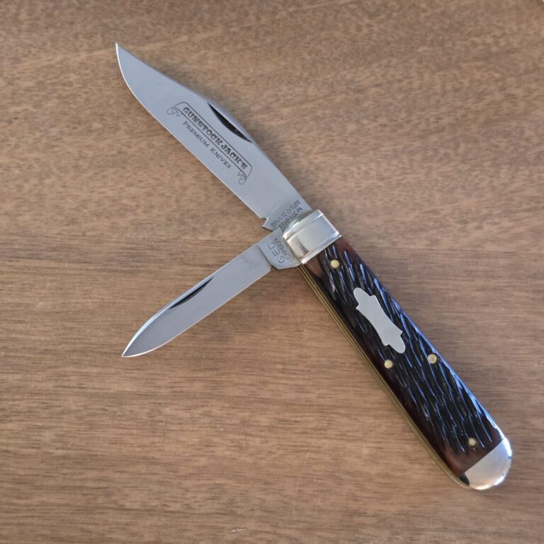 Great Eastern Cutlery #771225 Hemlock Jigged Bone SFO
