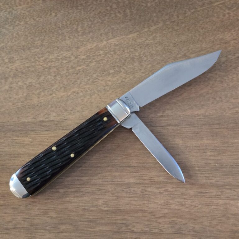 Great Eastern Cutlery #771225 Hemlock Jigged Bone SFO