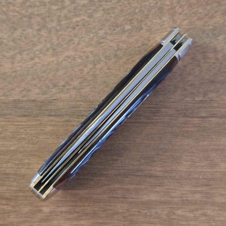 Great Eastern Cutlery #771225 Hemlock Jigged Bone SFO