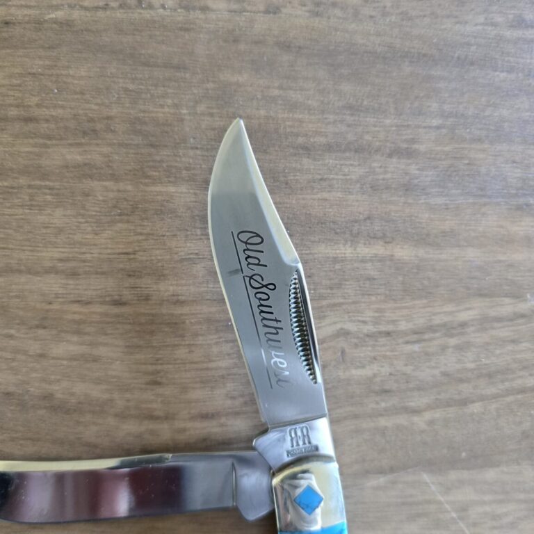 Rough Ryder Old South West Set of 4 Slip Joint Knives