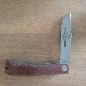 GEC #715118 Natural Canvas Micarta