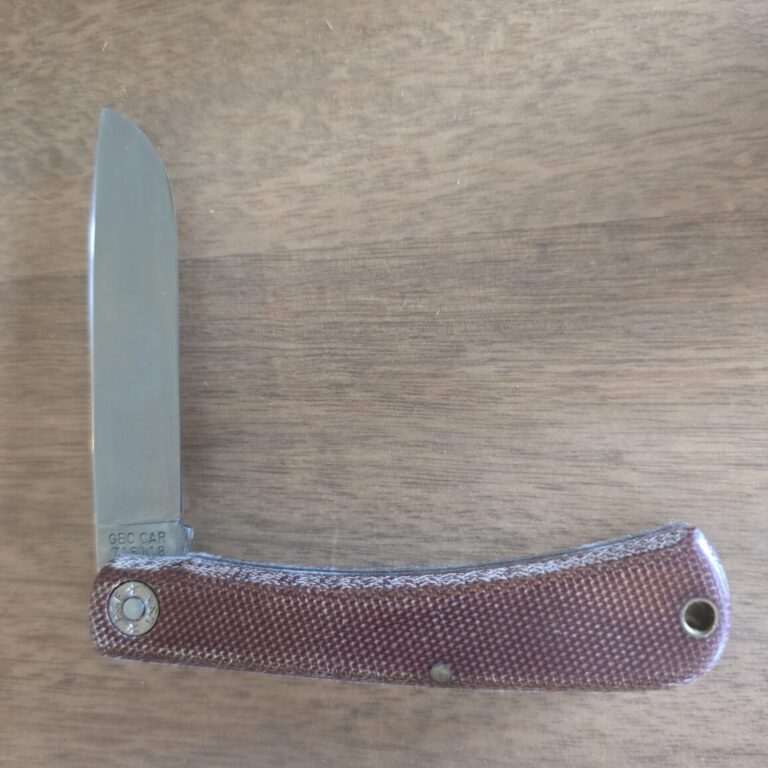 GEC #715118 Natural Canvas Micarta