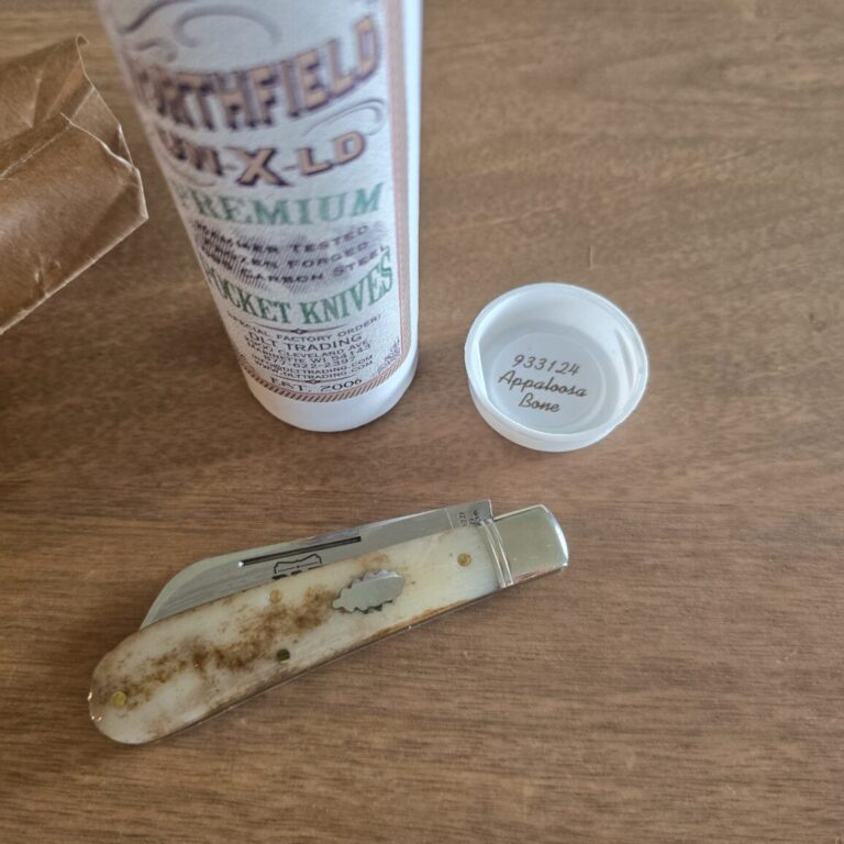 Great Eastern Cutlery #933124 Appaloosa Bone