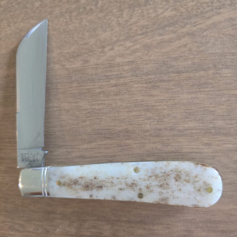 Great Eastern Cutlery #933124 Appaloosa Bone