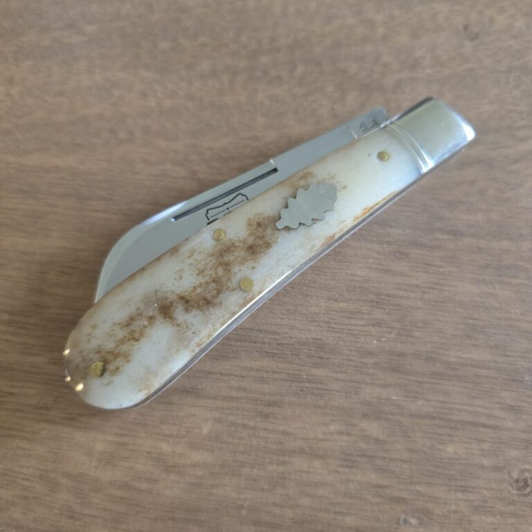 Great Eastern Cutlery #933124 Appaloosa Bone