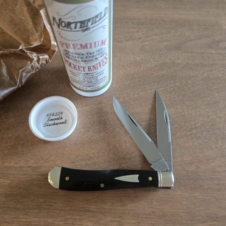 Great Eastern Cutlery #488224 Smooth Blackwood