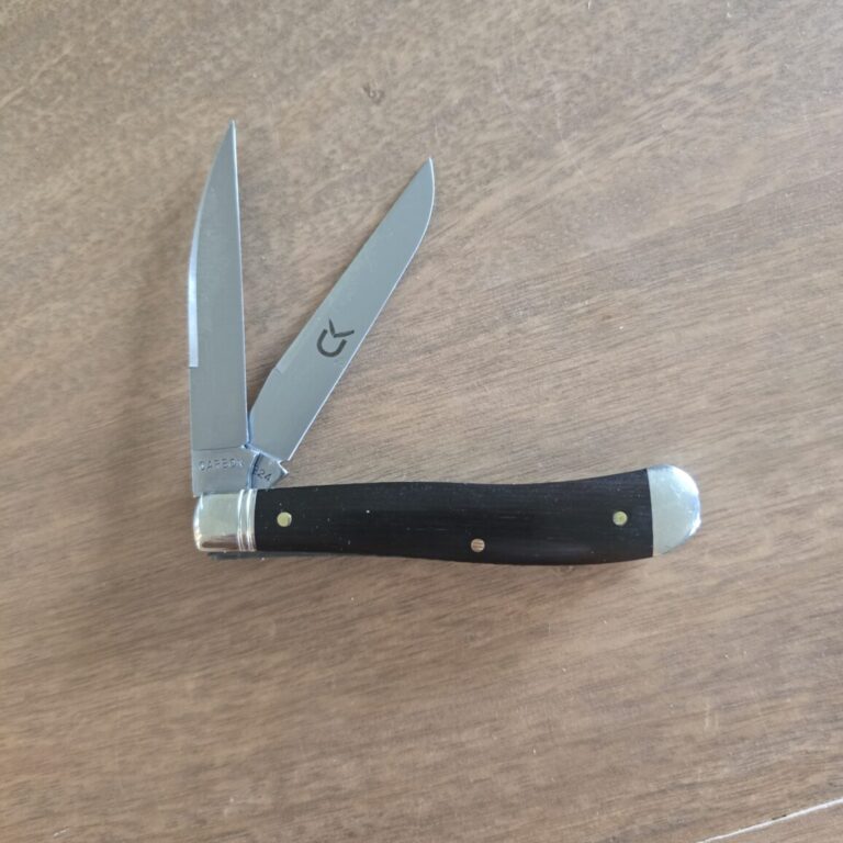 Great Eastern Cutlery #488224 Smooth Blackwood