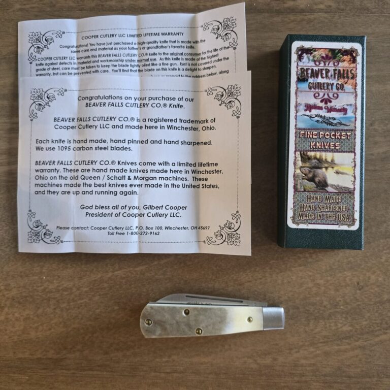 Beaver Falls Cutlery Co. (Cooper Cutlery) Stag