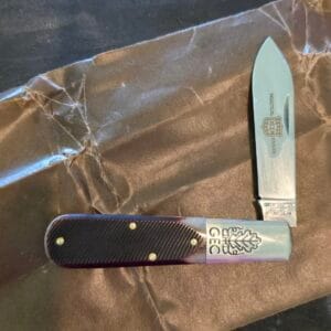 Great Eastern Cutlery #862125 SS Classic Brown Sawcut Bone