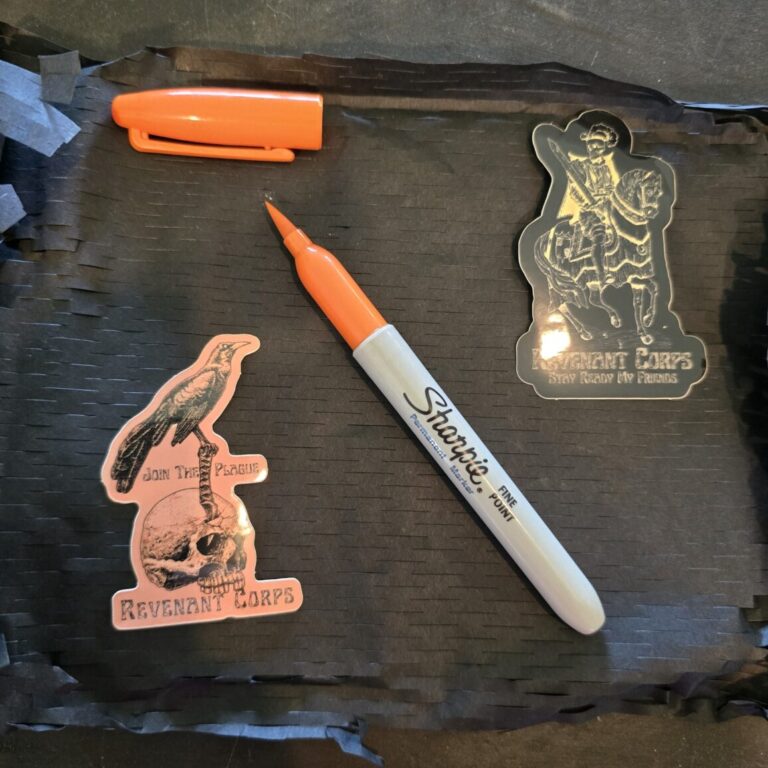 Revenant Corps G10 Orange Awl